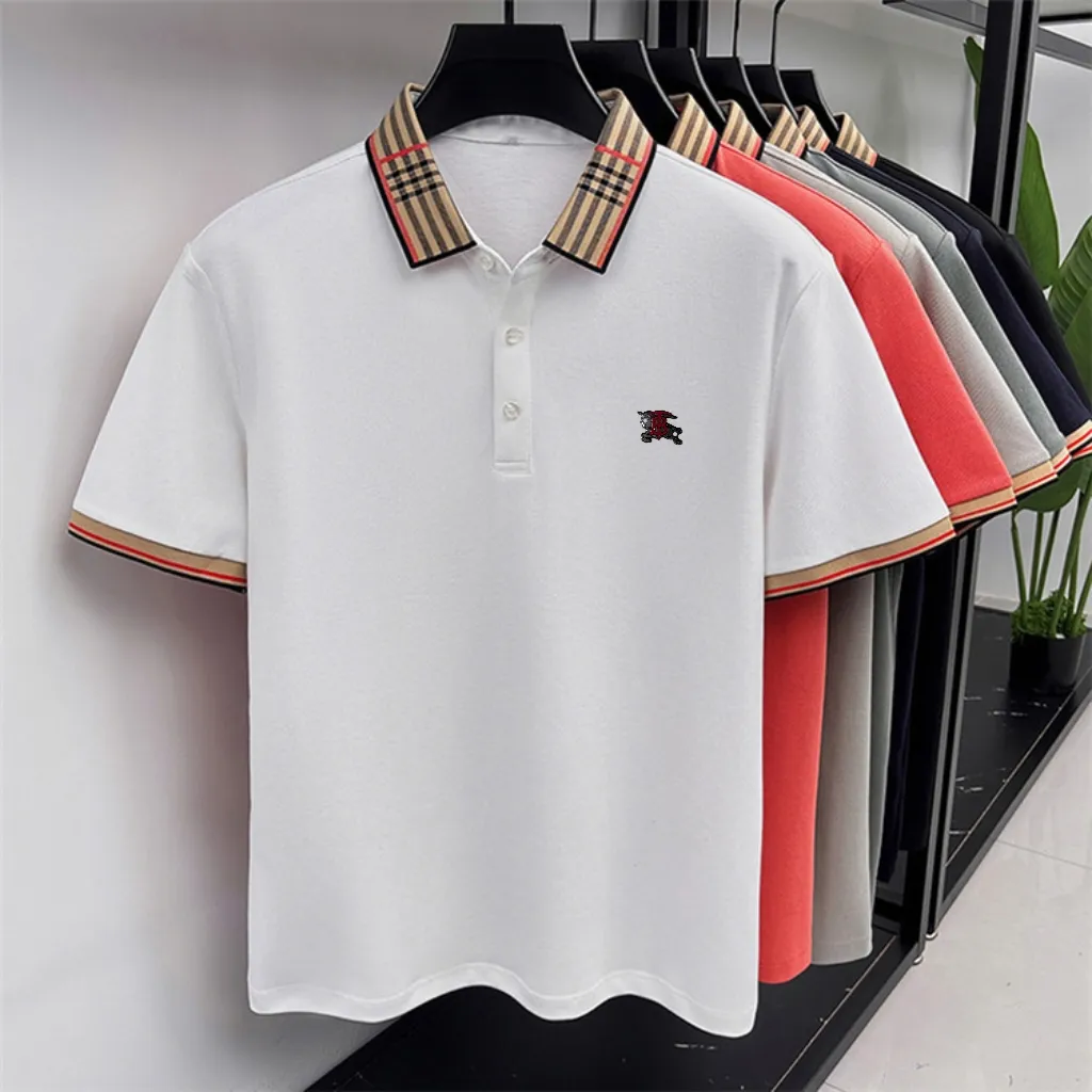 🌹 🌹 P135 26 Quality POLO ， ， Breathable ， LOGO， ⚡️ T ⚡️ ， ！Sizes：M-4XL（ 210 、 。